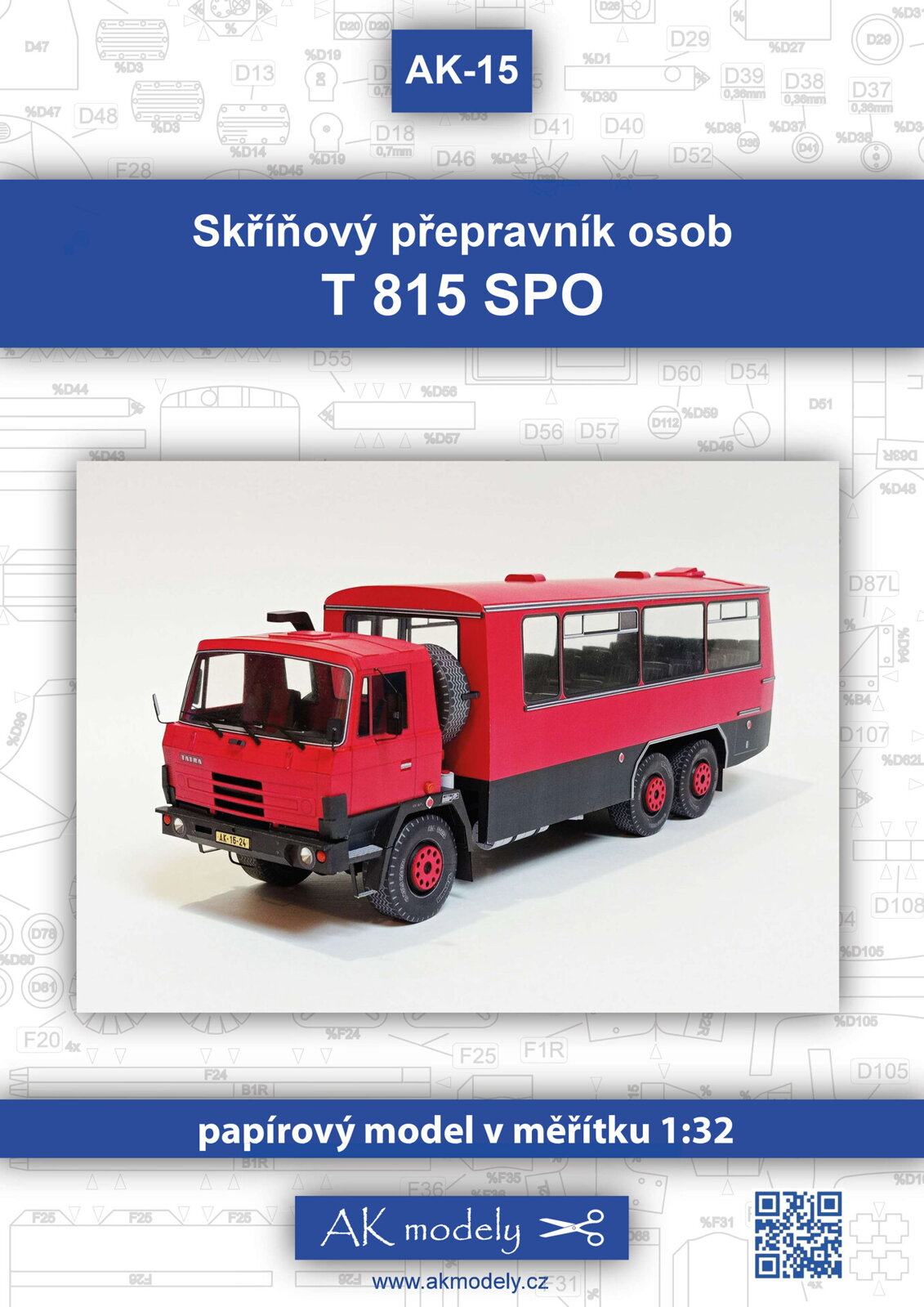 Skříňový přepravník osob Tatra 815 SPO