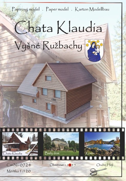 Chata Klaudia - Vyšné Ružbachy