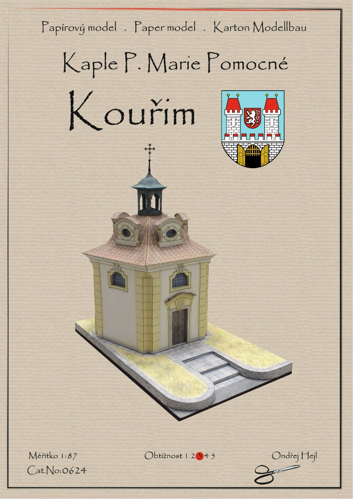 Kaple P. Marie Pomocné Kouřím