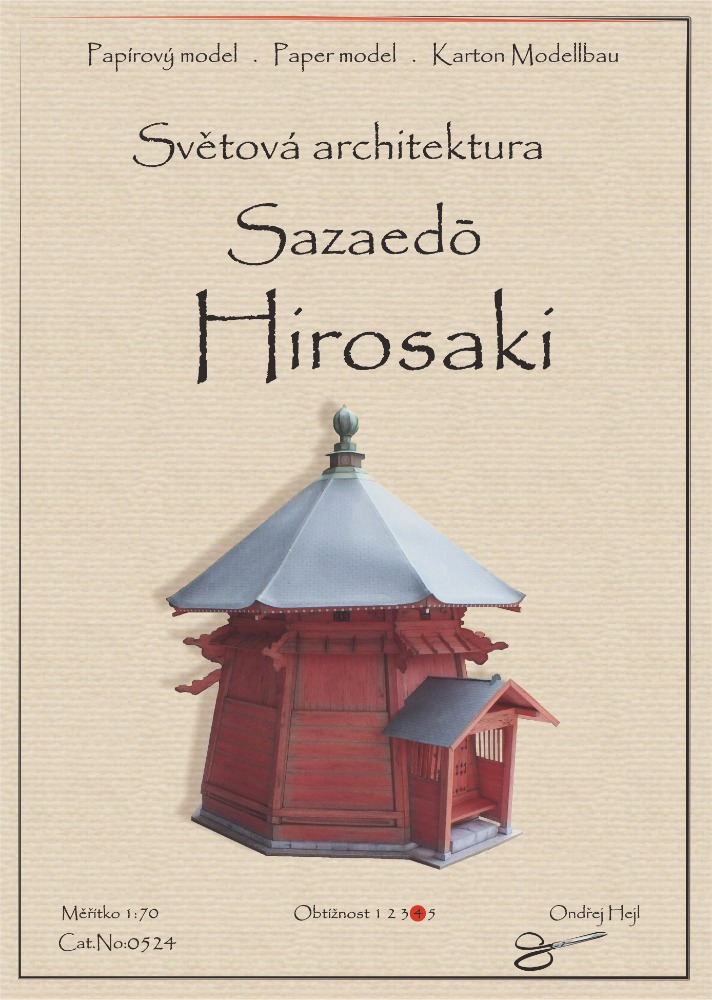 Světová architektura - Sazaedo Hirosaki