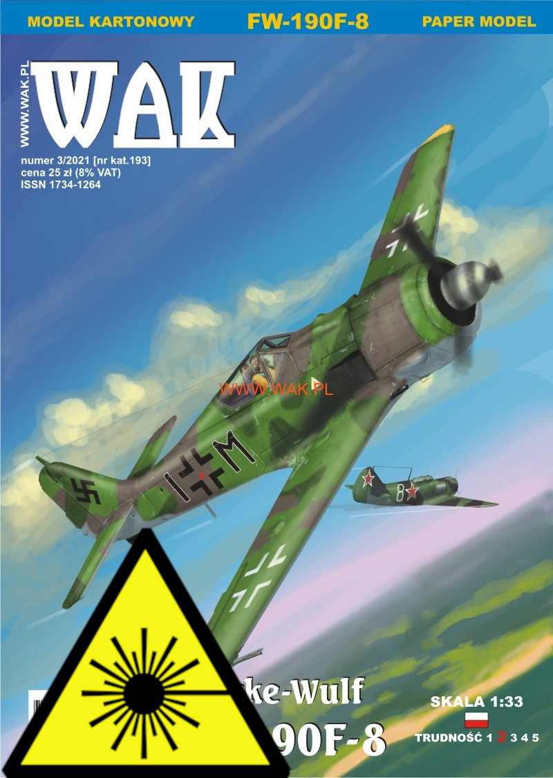 Focke Wulf Fw 190f 8 Laserové Doplňky Kostra Betexacz