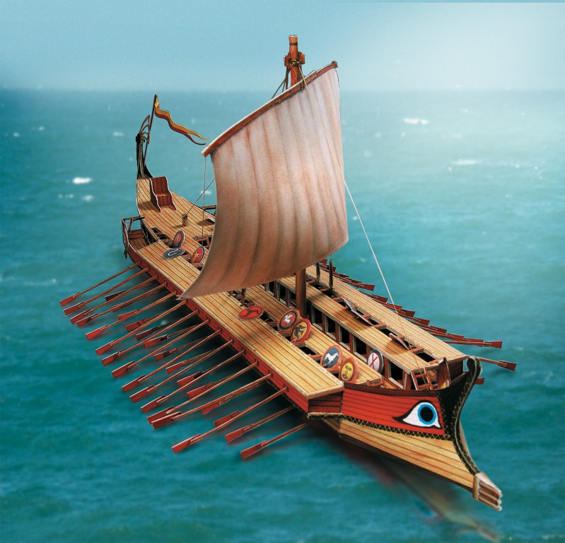 Greek Bireme Betexa cz